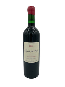 2008 Closerie du Pelan Cotes de Bordeaux Rouge