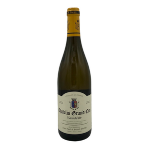 2022 Jean-Paul & Benoit Droin Chablis Grand Cru Vaudesir