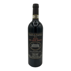 2019 Le Ragnaie "Passo di Lume Spento" Brunello di Montalcino