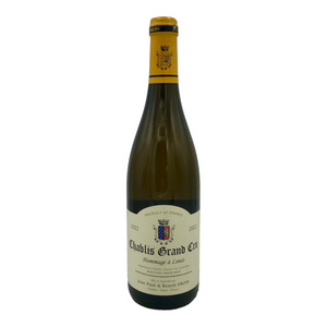 2022 Jean-Paul & Benoit Droin "Hommage a Louis" Chablis Grand Cru Les Clos