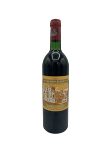 1982 Chateau Ducru-Beaucaillou Saint Julien Grand Cru Classe